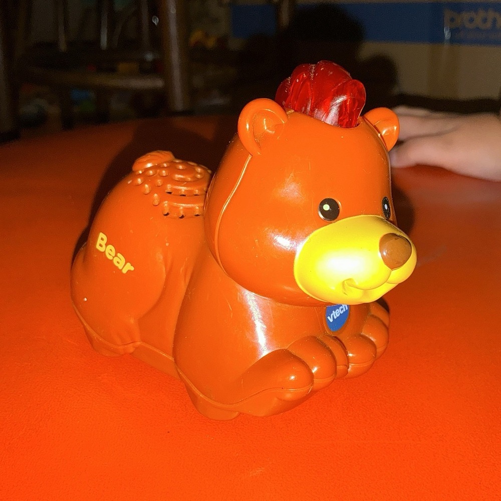 VTech GO GO Smart Roll & Learn BEAR Toy